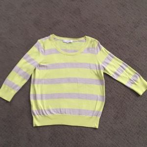 LOFT lightweight knit top